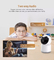 Glomarket Tuya Wifi Smart Kamera 2/3/5MP Indoor Babyphone PTZ IP Mini Überwachungskamera