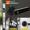 Glomarket Tuya Ble Smart Lock Sicherheit Elektronische Schlüssellose Smart Door Handle Lock Innenraum Schloss